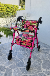 Walker Wardrobe - Pink Australian Natives