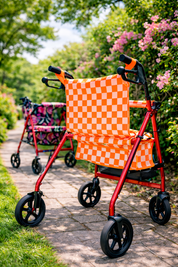 Walker Wardrobe- Tangerine Blush Gingham