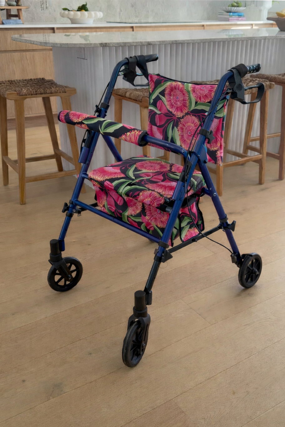 Walker Wardrobe - Pink Australian Natives