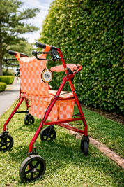 Walker Wardrobe- Tangerine Blush Gingham