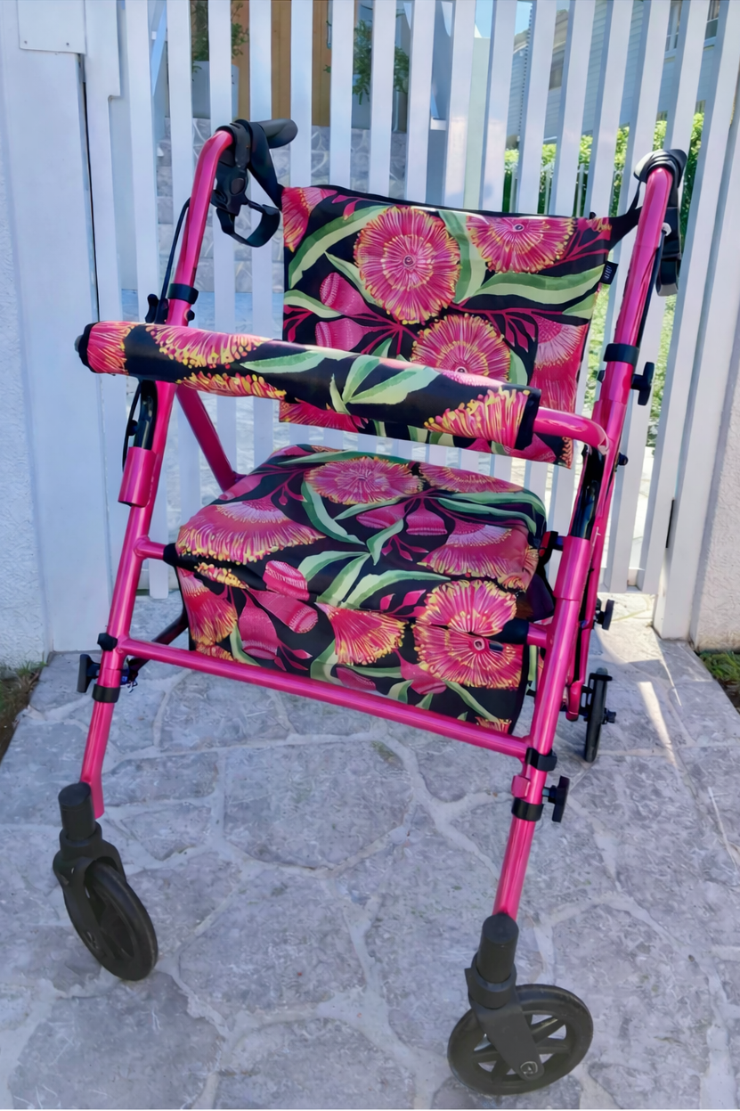 Walker Wardrobe - Pink Australian Natives