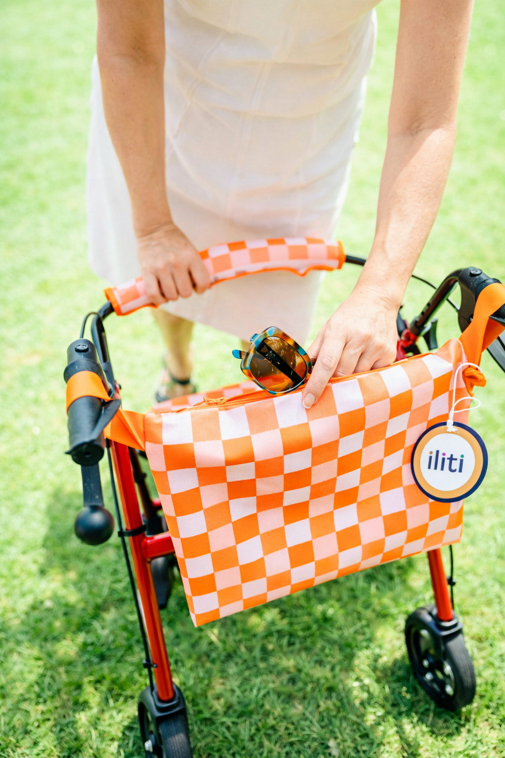 Walker Wardrobe- Tangerine Blush Gingham