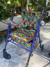 Walker Wardrobe- Party of Parrots