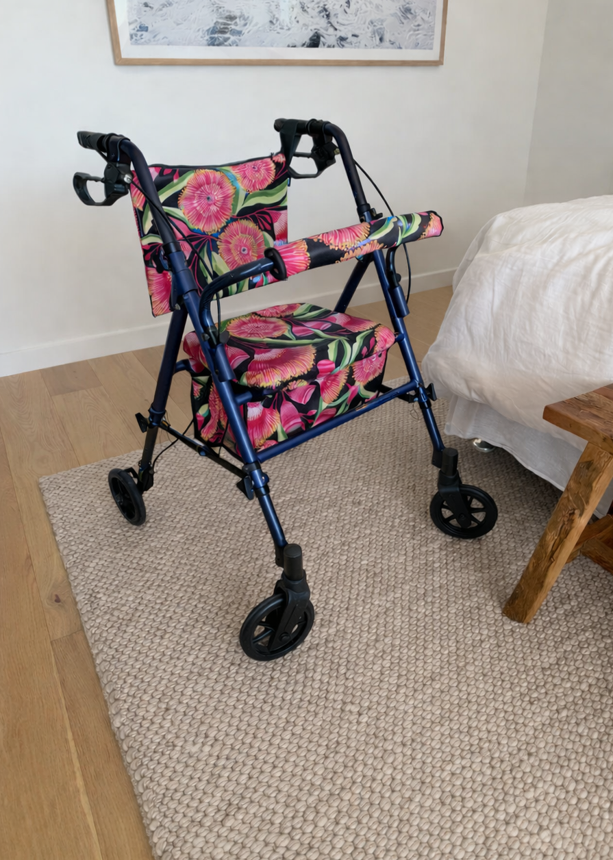 Walker Wardrobe - Pink Australian Natives