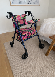 Walker Wardrobe - Pink Australian Natives