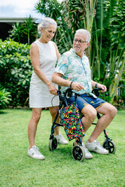 Walker Wardrobe- Party of Parrots