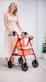 Walker Wardrobe- Tangerine Blush Gingham