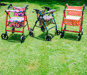 Walker Wardrobe - Pink Australian Natives